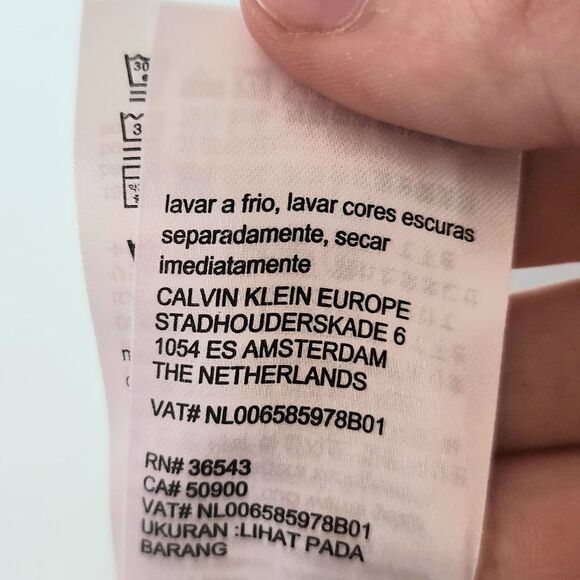 Calvin Klein men's shorts size 32 heathered ecru - Picture 7 of 11